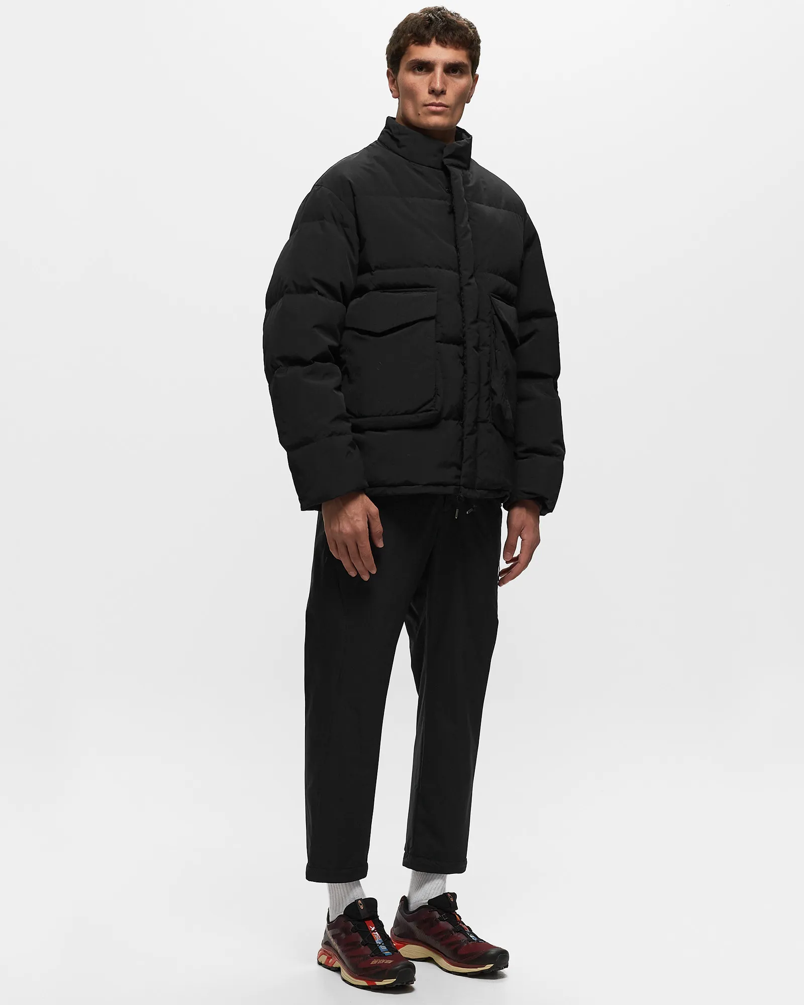 Snow Peak Recycled Down Jacket