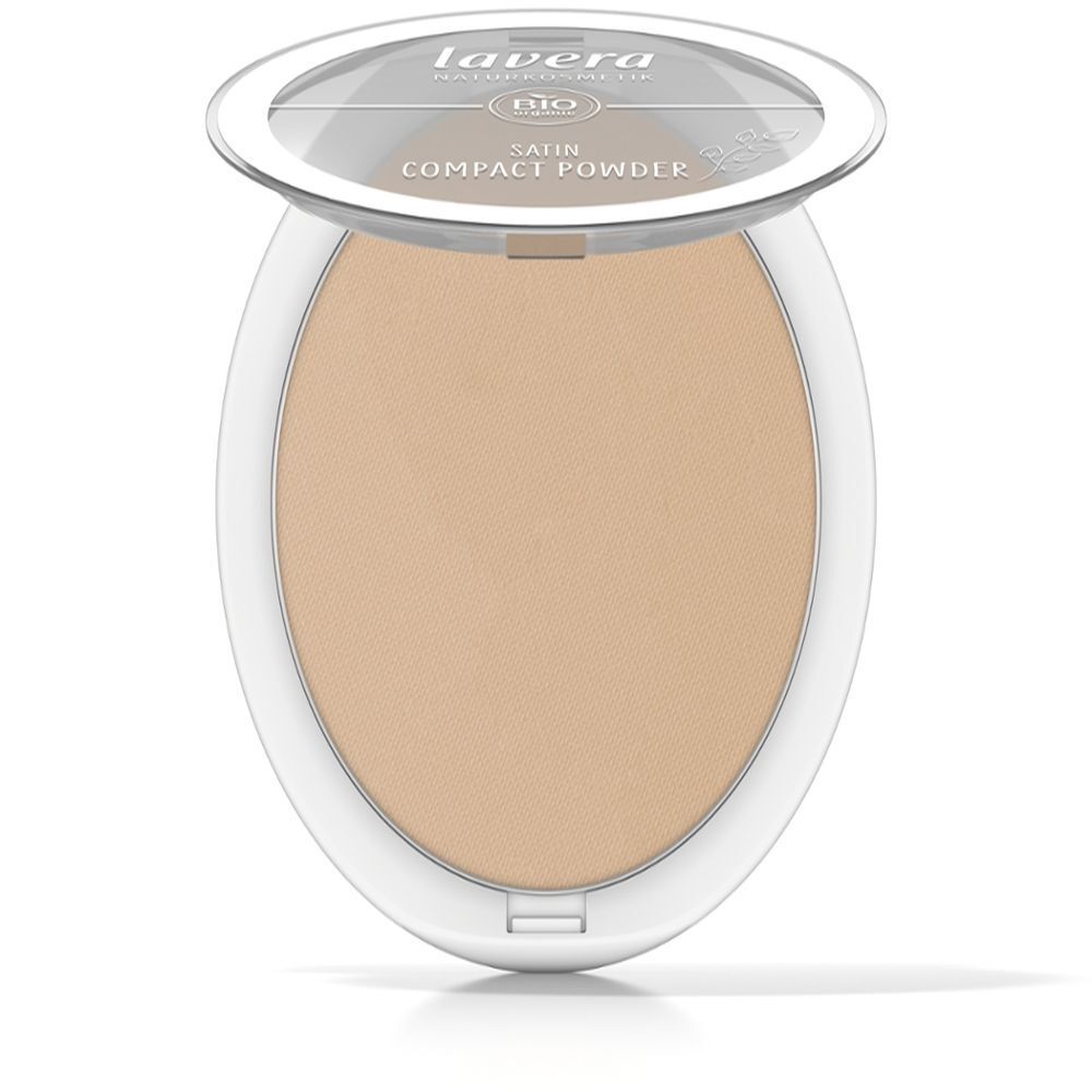 lavera SATIN COMPACT POWDER 03