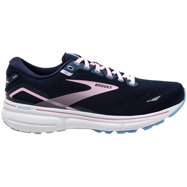 Chaussure running BROOKS W GHOST 15 PEACOAT/PINK/OPEN AIR