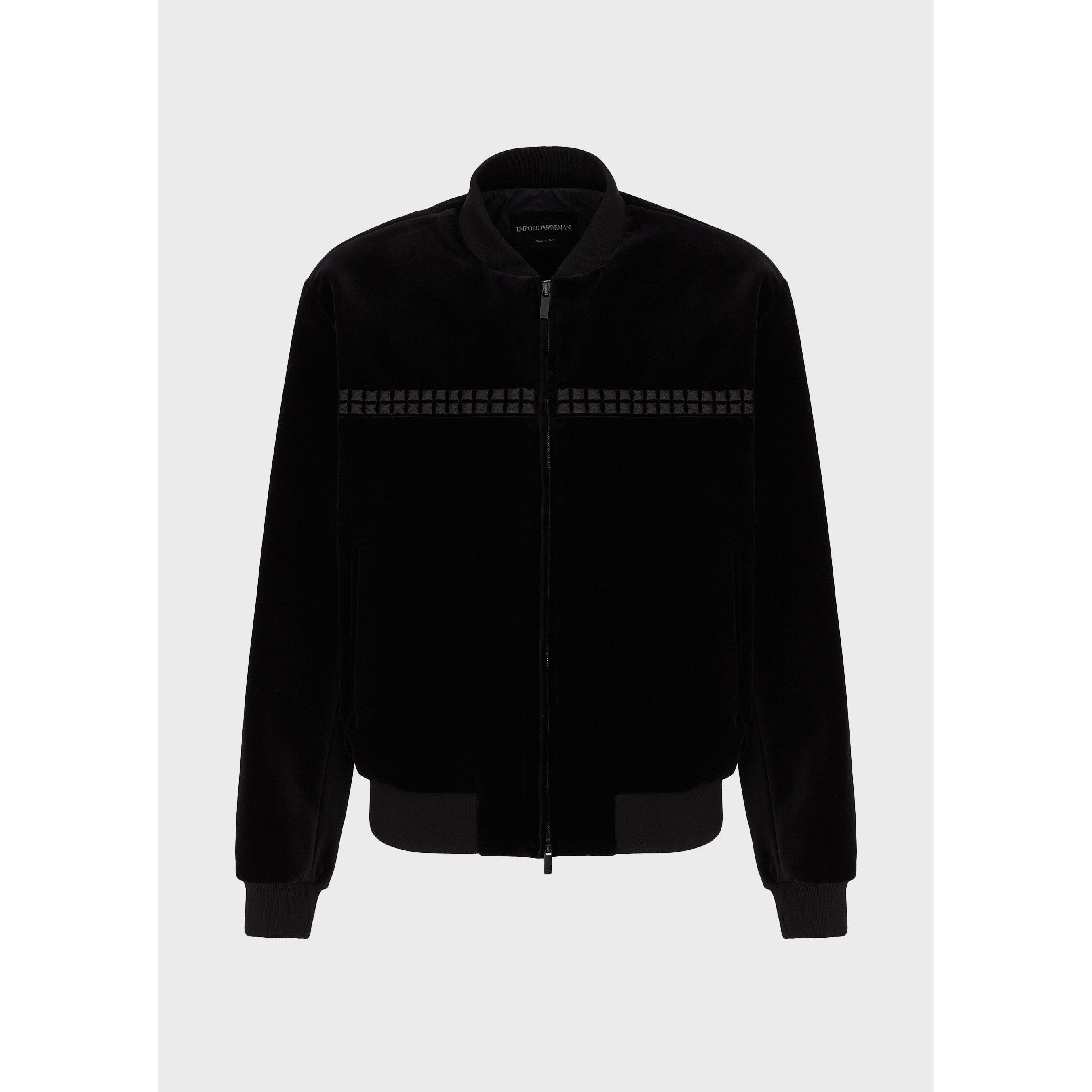 Emporio Armani Zip Bomber Jacket