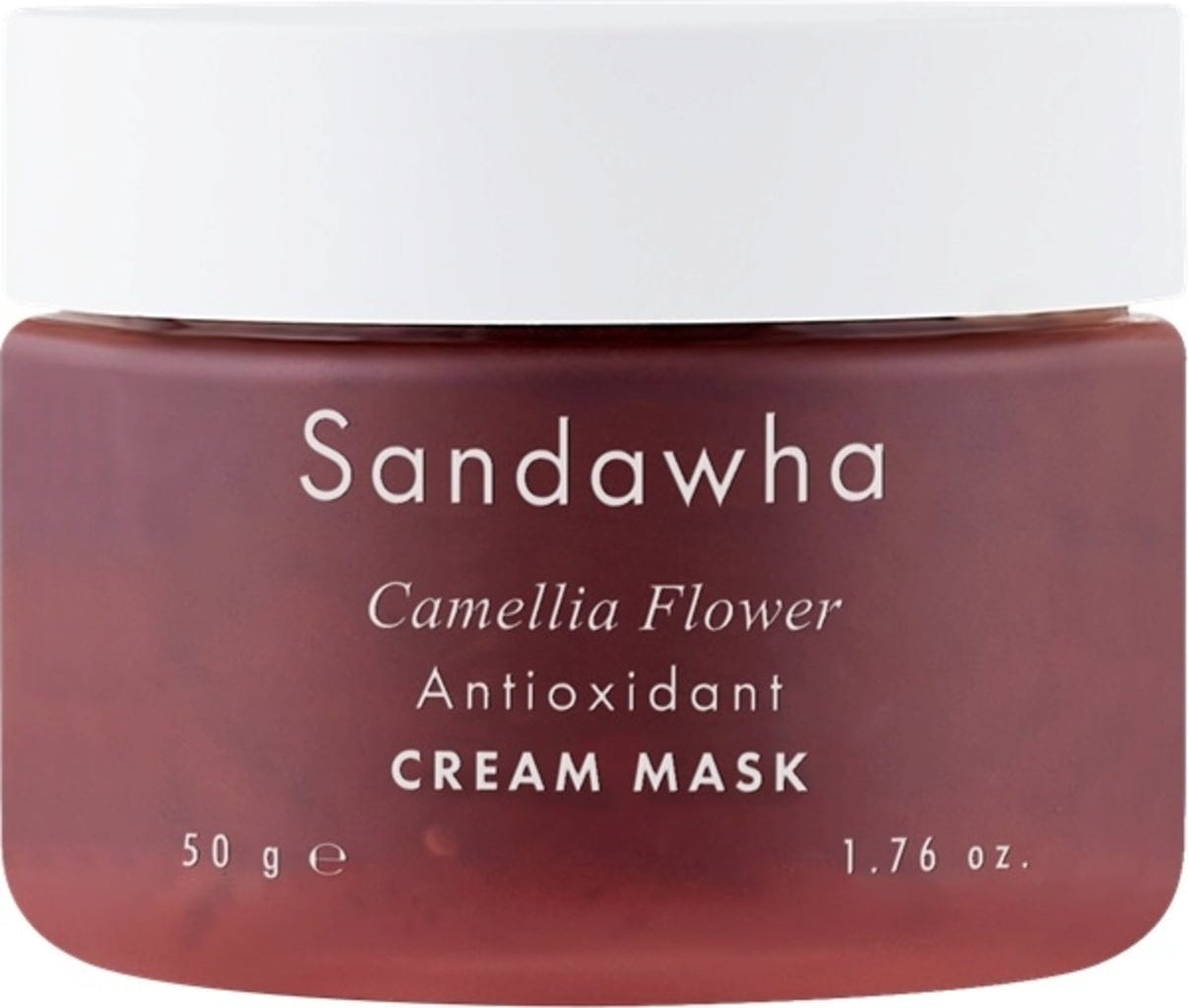 Sandawha  Camellia Flower Antioxidant Cream Mask, 50 g