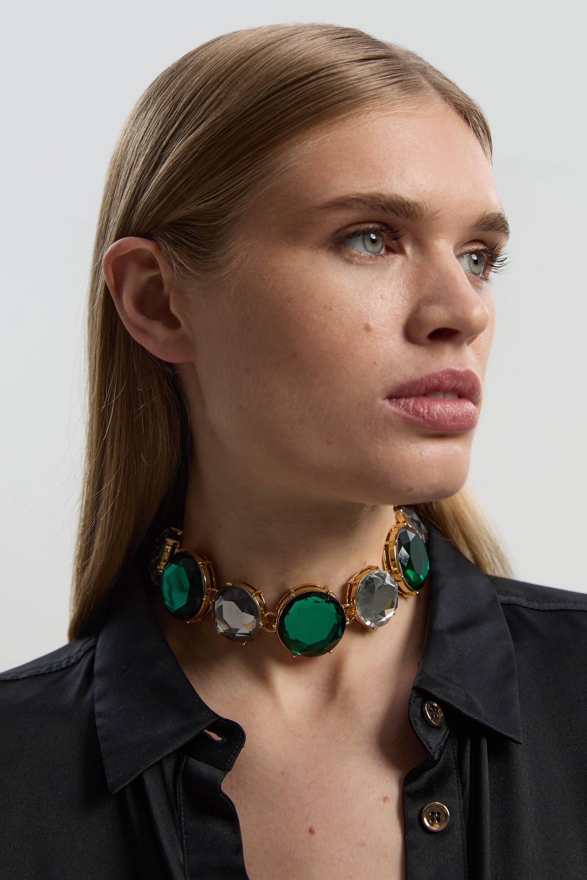 KarenMillen Ras-de-cou Épais Effet Cristal