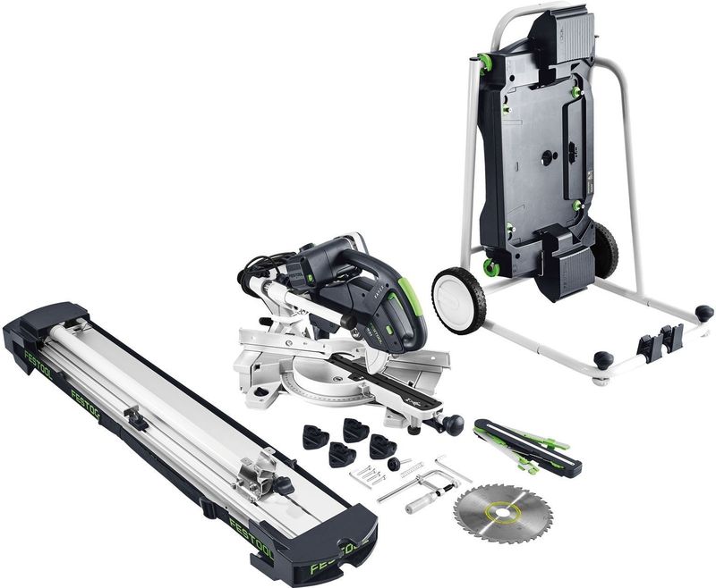 Festool KS 60 E-UG- Set/XL Kapex Afkortzaag 574789