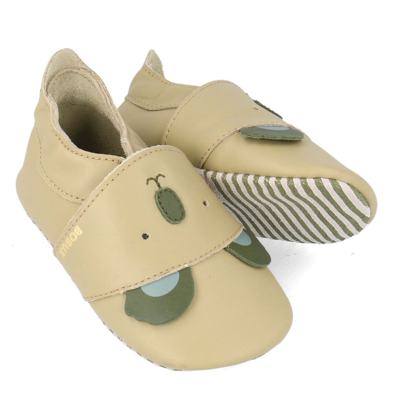 Bobux Bobux Chaussons Koko Vert Olive
