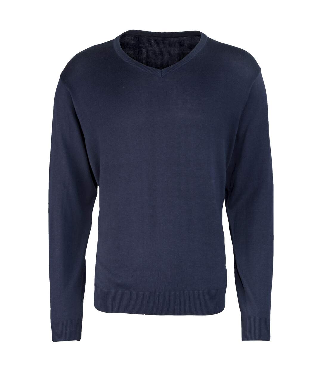 Premier - Pull à col en V - Homme (Bleu marine) - UTRW1131