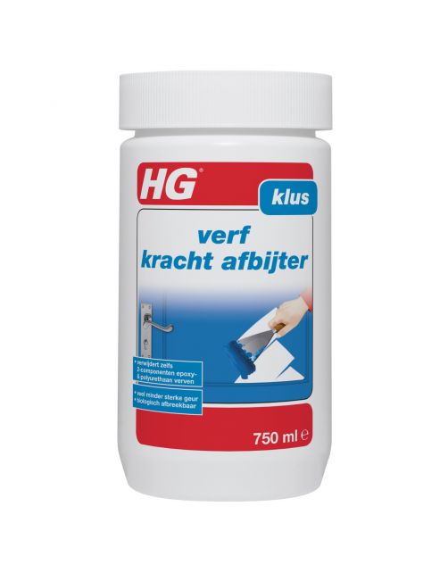 Hg Verf Kracht Afbijter - Schoonmaakmiddelen - 750 ml