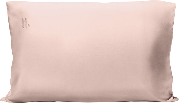 Hairlust Silky Bamboo Pillowcase, Powder Pink