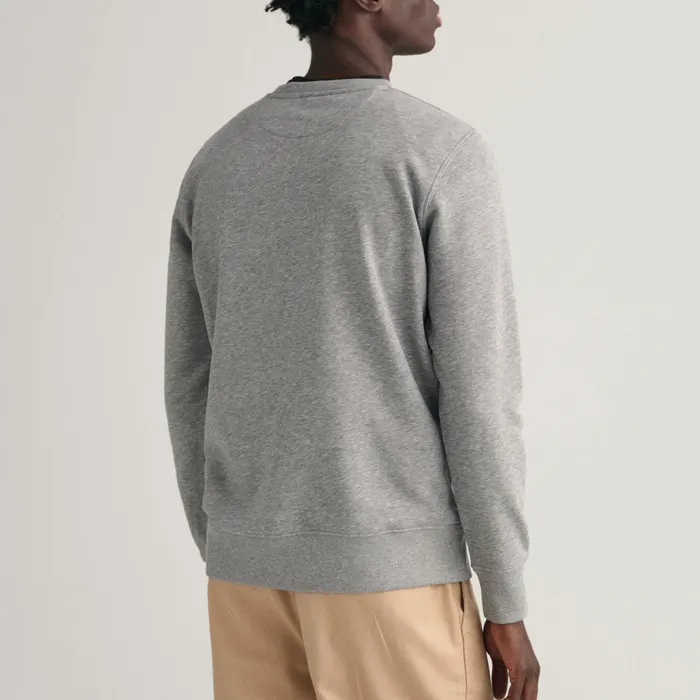 Gant Shield Crew Sweater Heren
