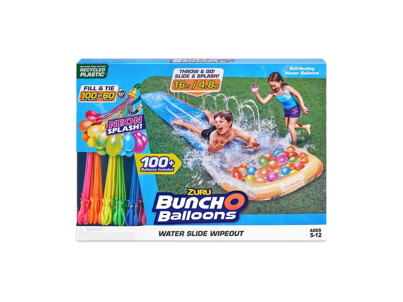 Zuru Bunch o balloons Neon Slid Wasser-Spielzeug