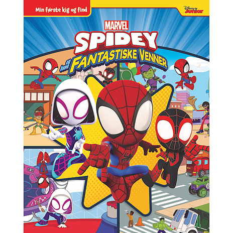 Marvel Spidey Fantastiske venner