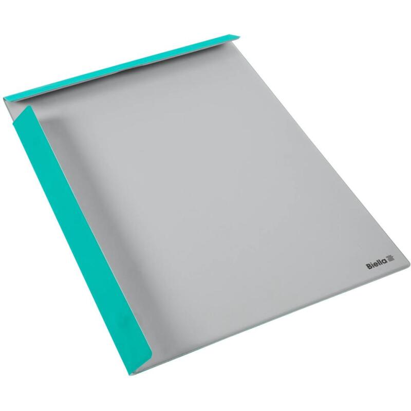 Porte-bloc aimanté rembordé plastique pour A4