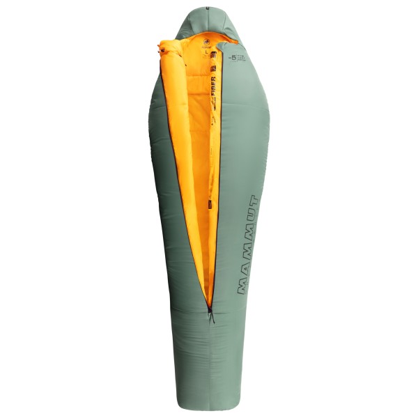 Mammut - Comfort Fiber Bag -5°C - Sac de couchage synthétique