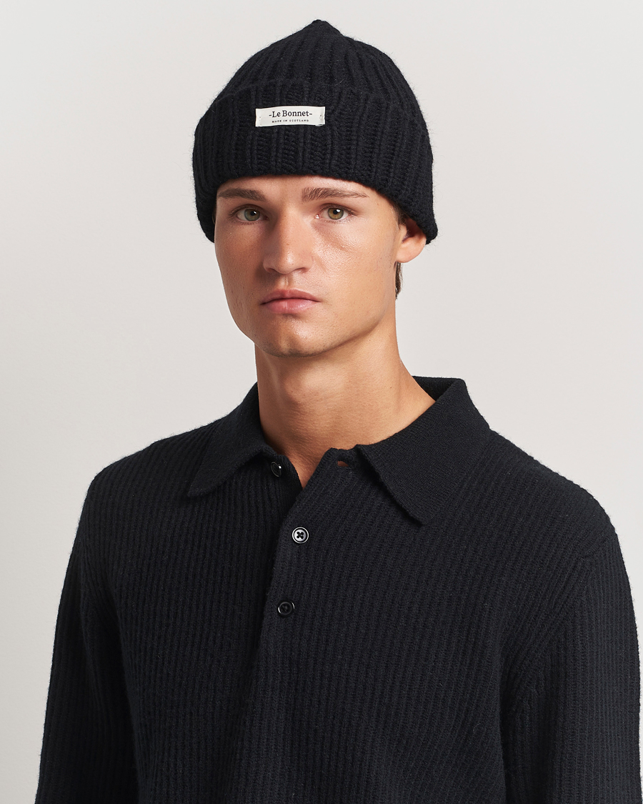 Le Bonnet Le Grand Logo Onyx