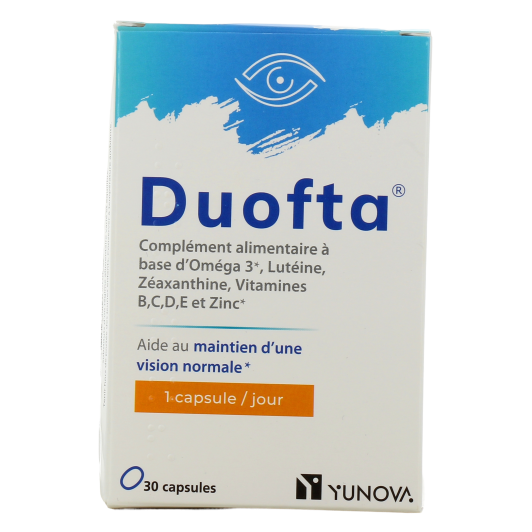 Duofta Maintien d'une Vision Normale