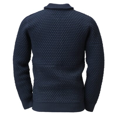 Herren-Strickjacke, Navy