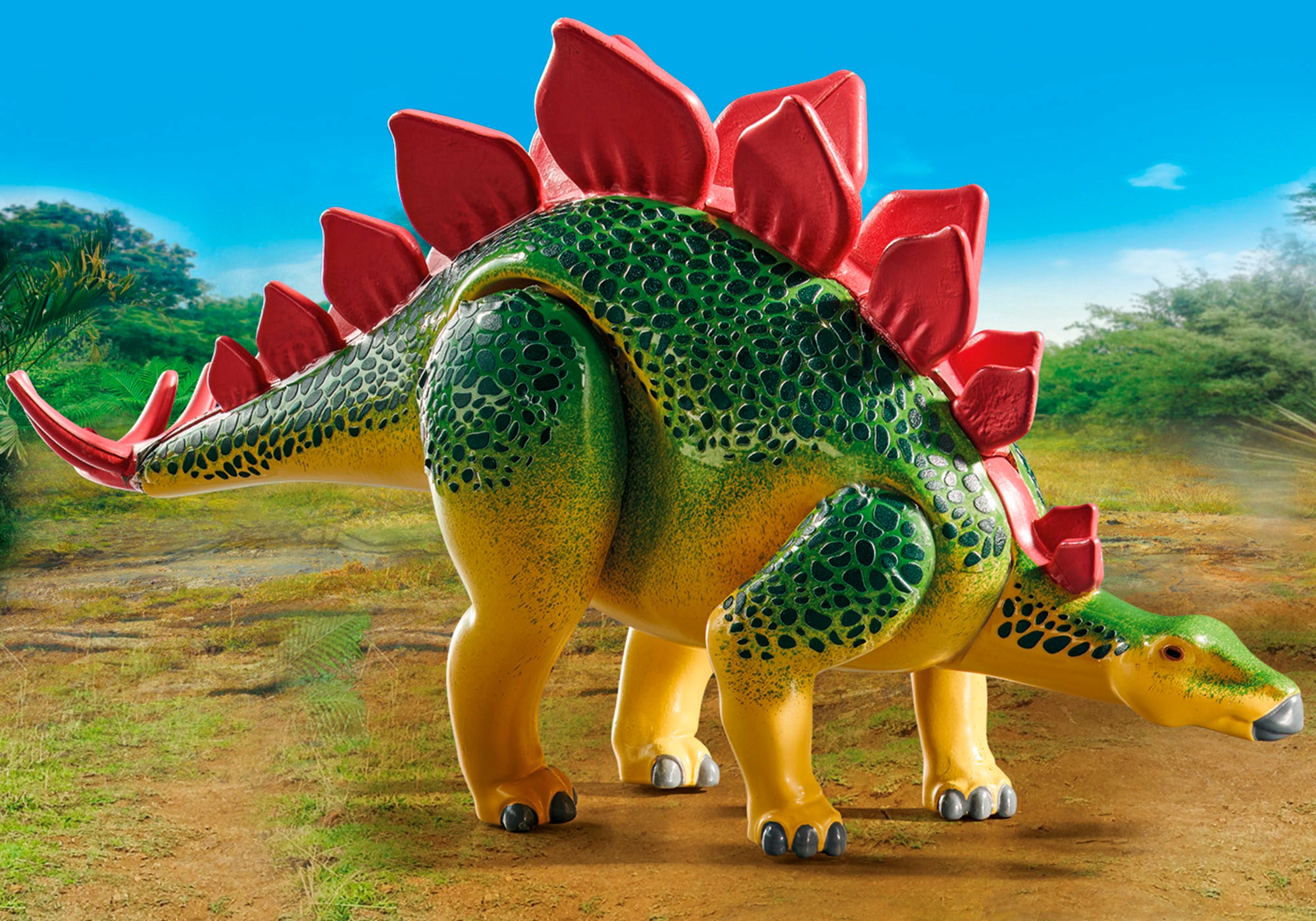 Playmobil® Konstruktions-Spielset »Forschungscamp mit Dinos (71523), Dinos« Made in Europe