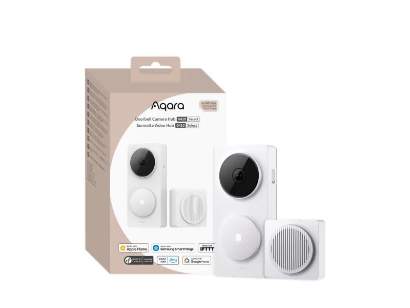 Aqara Doorbell Camera Hub G410 Select - White