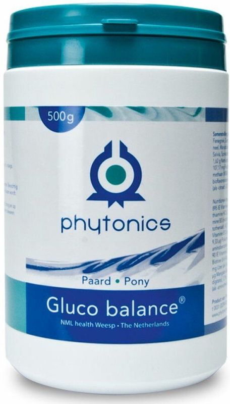 Phytonics Gluco Balance Paard 500 g