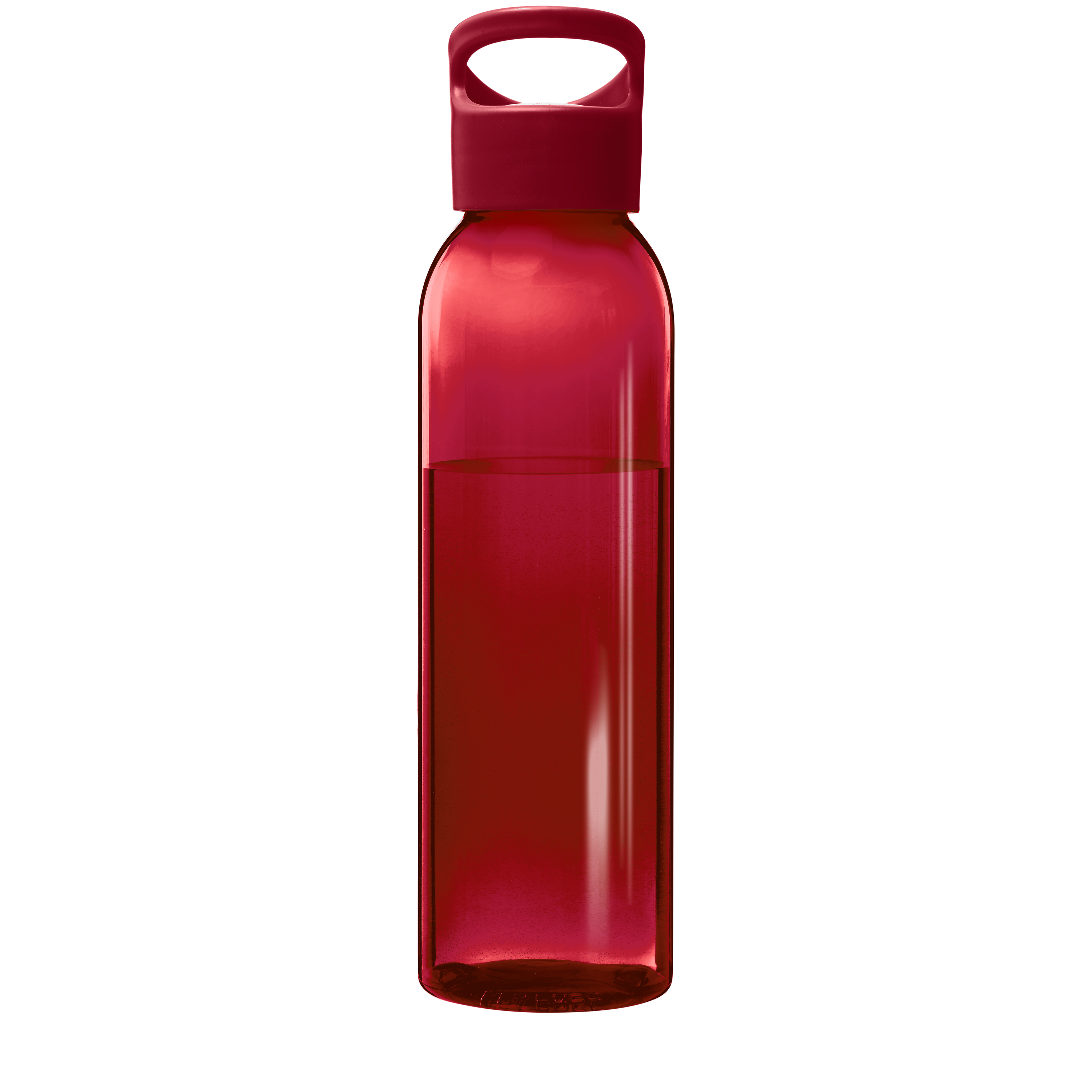 EgotierPro 100777 - Bouteille d'eau Sky de 650 ml en plastique recyclé