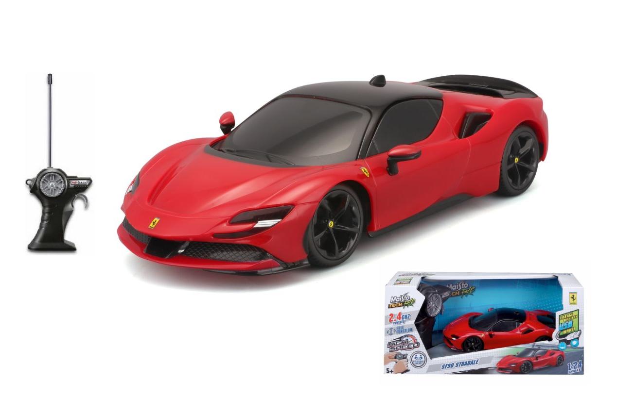 Rennwagen RC Premium Ferrari SF90 Stradale 1/24Ferngesteuertes Spielzeug
