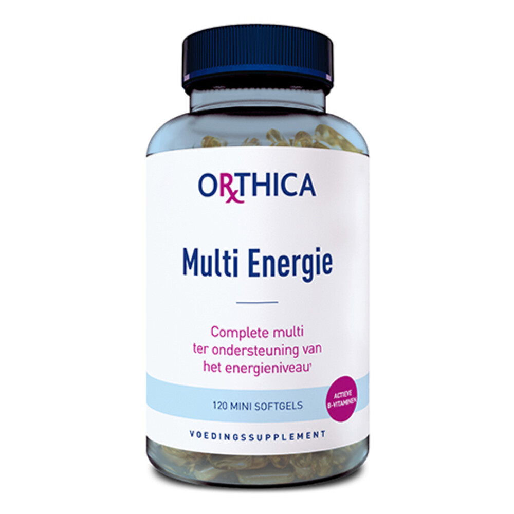 Orthica Multi Energie 120 softgels