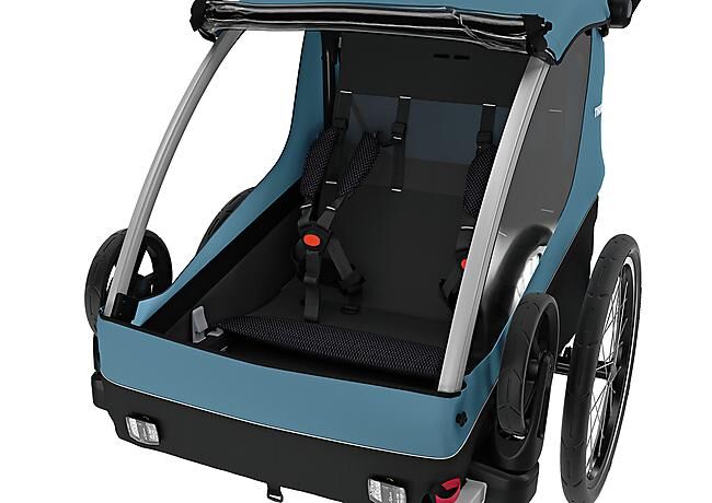 THULE - CHARIOT MULTI ACTIVITE COURIER 2