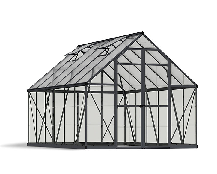 Serre de jardin Balance 9m² Grise Canopia by Palram