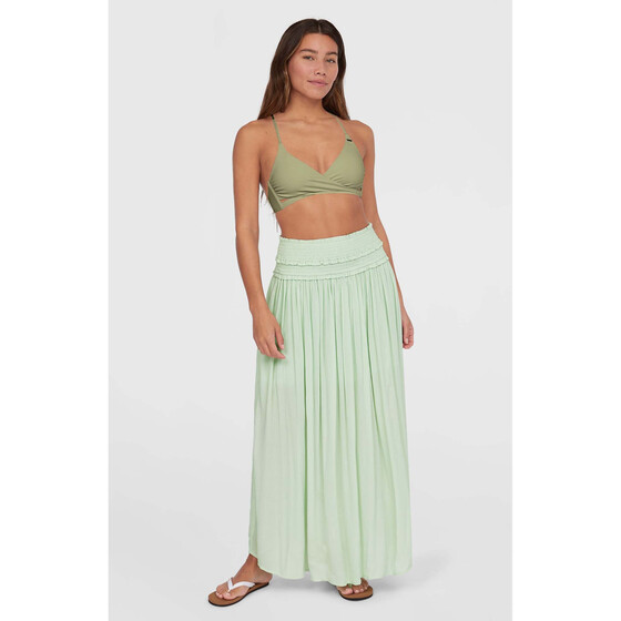 O'Neill Devyn Maxi Skirt Mildrew Mint Damen SU25