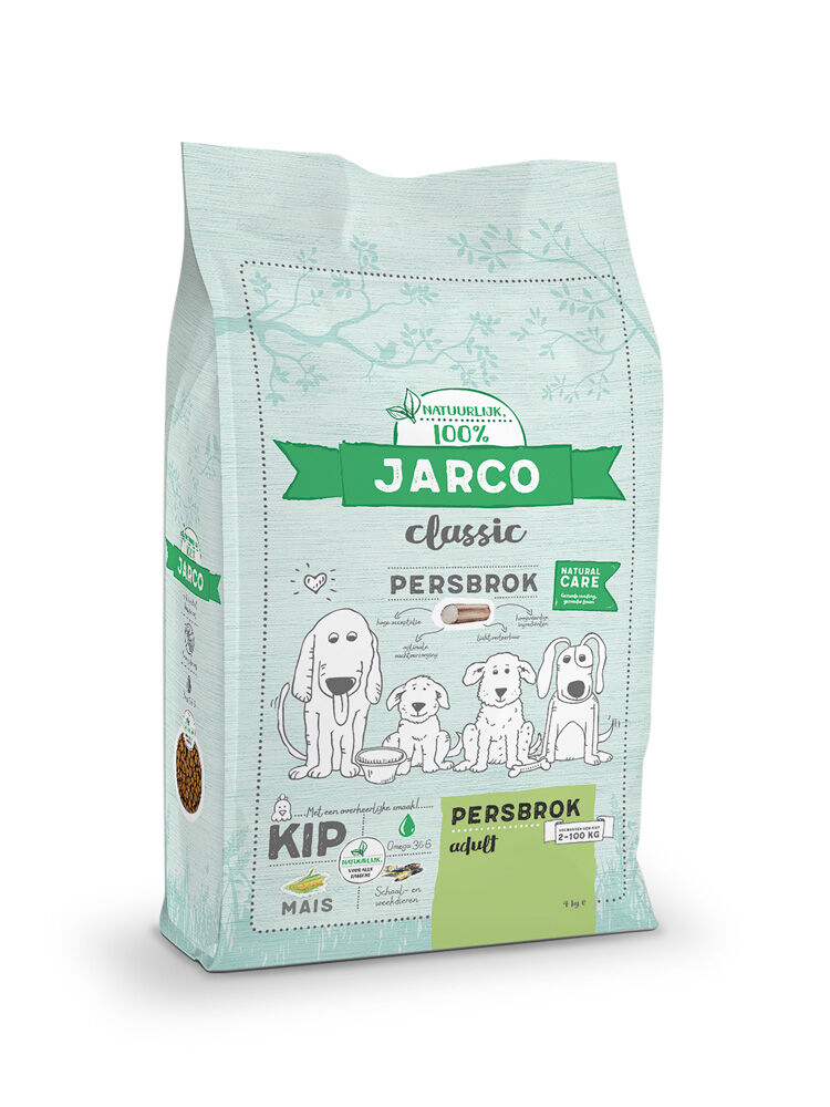 Jarco Dog Classic Adult - Hondenvoer - 15 Kilogram - kip