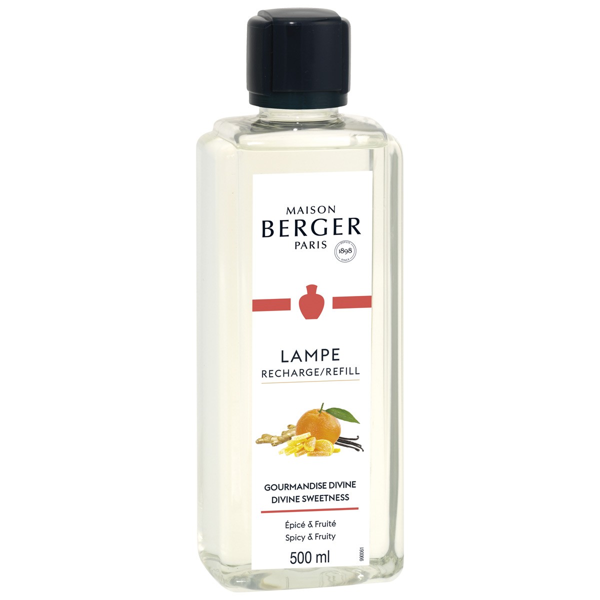 Recharge parfum pour lampe - Gourmandise divine - 500 ml