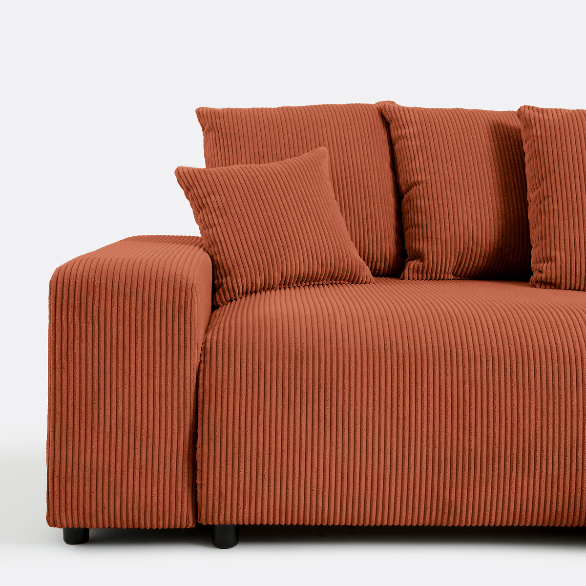 LA REDOUTE INTERIEURS<br>Sofá reversível de canto, LOMI