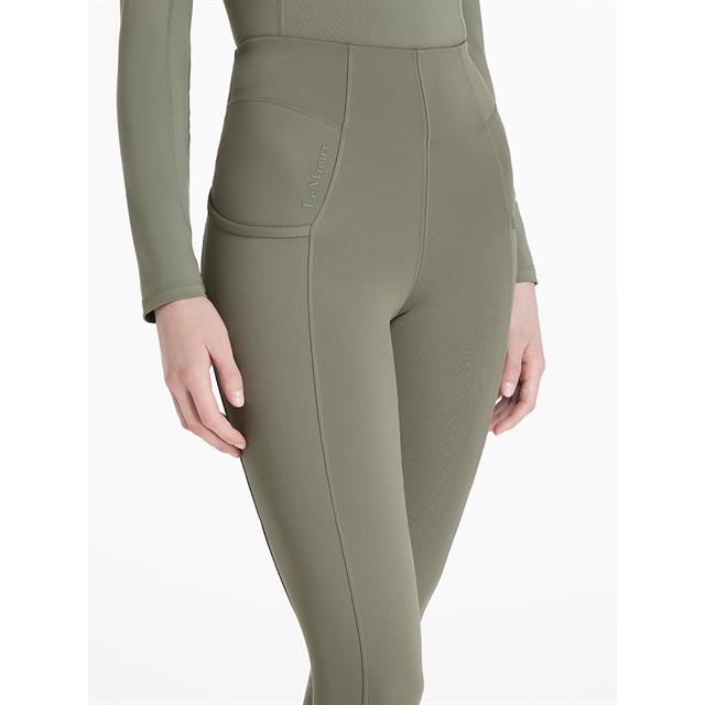 Paardrijlegging LeMieux Naomi Full Grip Groen