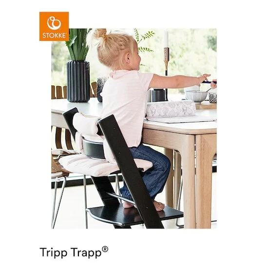 Chaise haute Tripp Trapp®   Noir        de               Stokke®