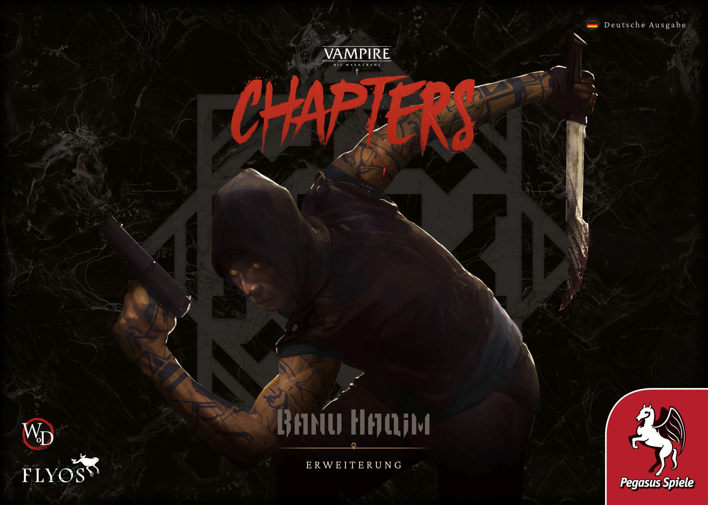 Vampire: Die Maskerade  CHAPTERS: Banu Haqim -Spiel-Erweiterung