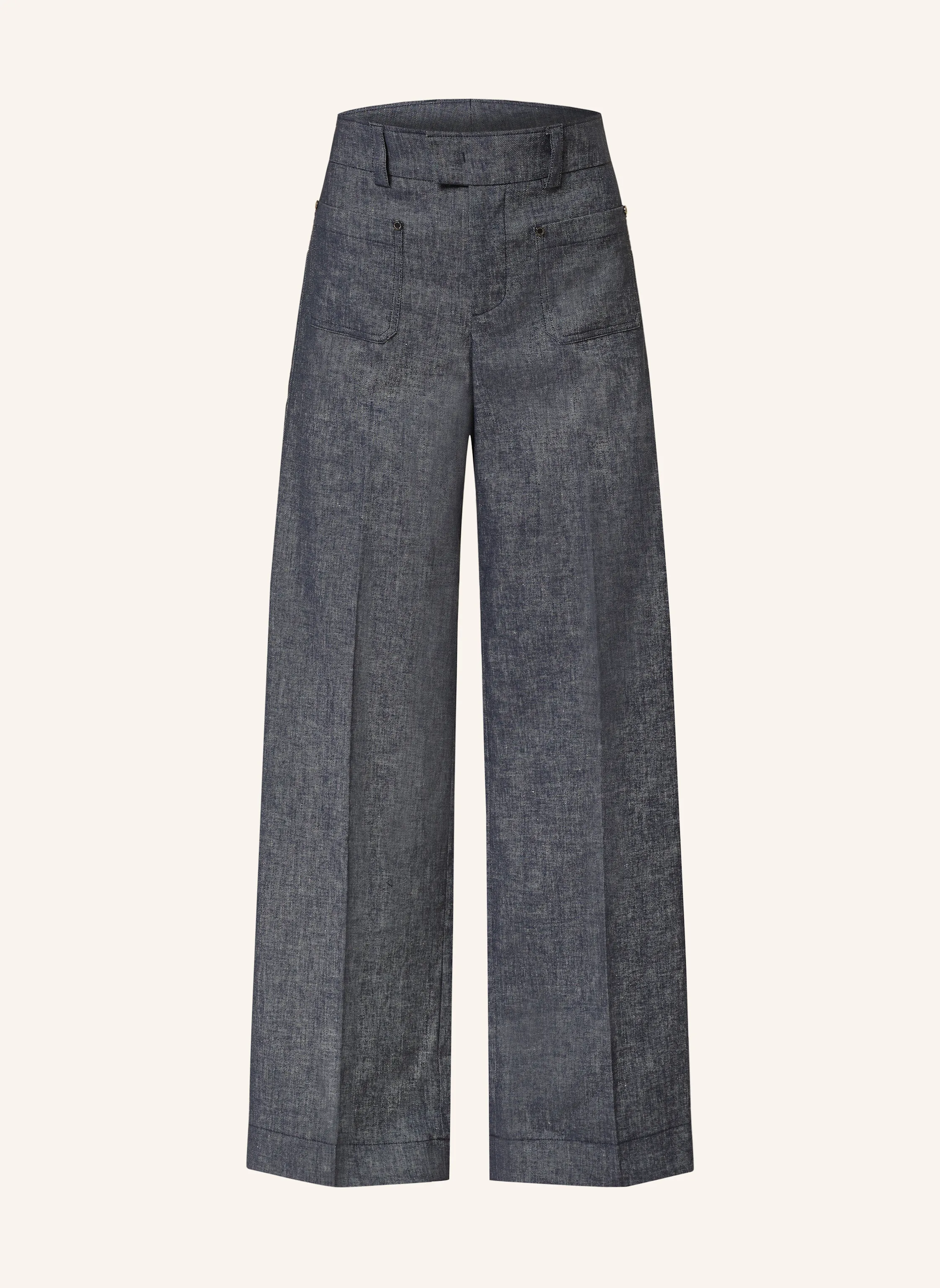BOGNER Marlenehose TALLY in Jeansoptik