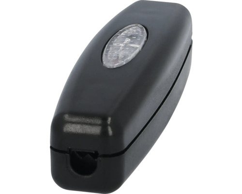 Snoerdimmer LED 4-100 W zwart