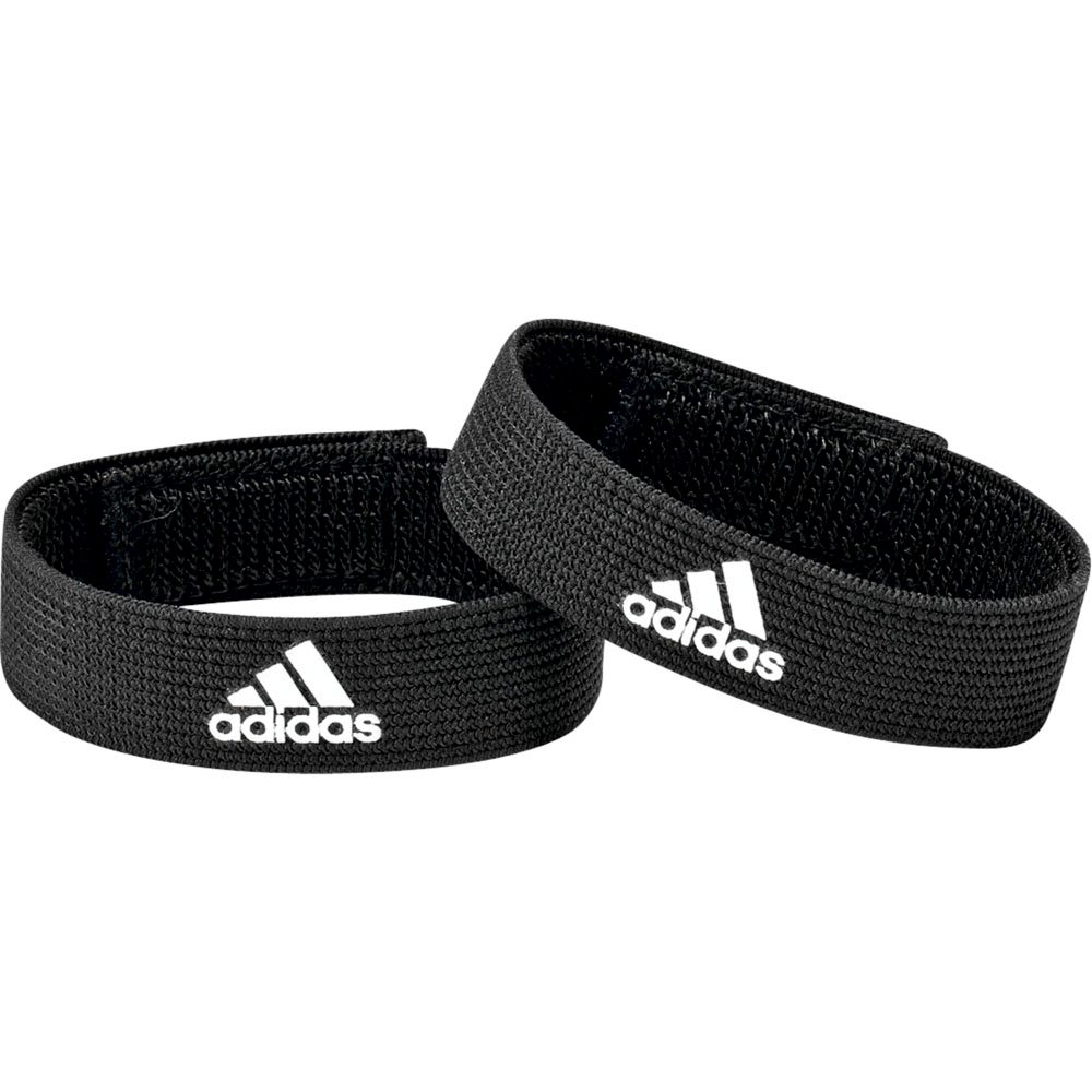 adidas Stutzenhalter schwarz