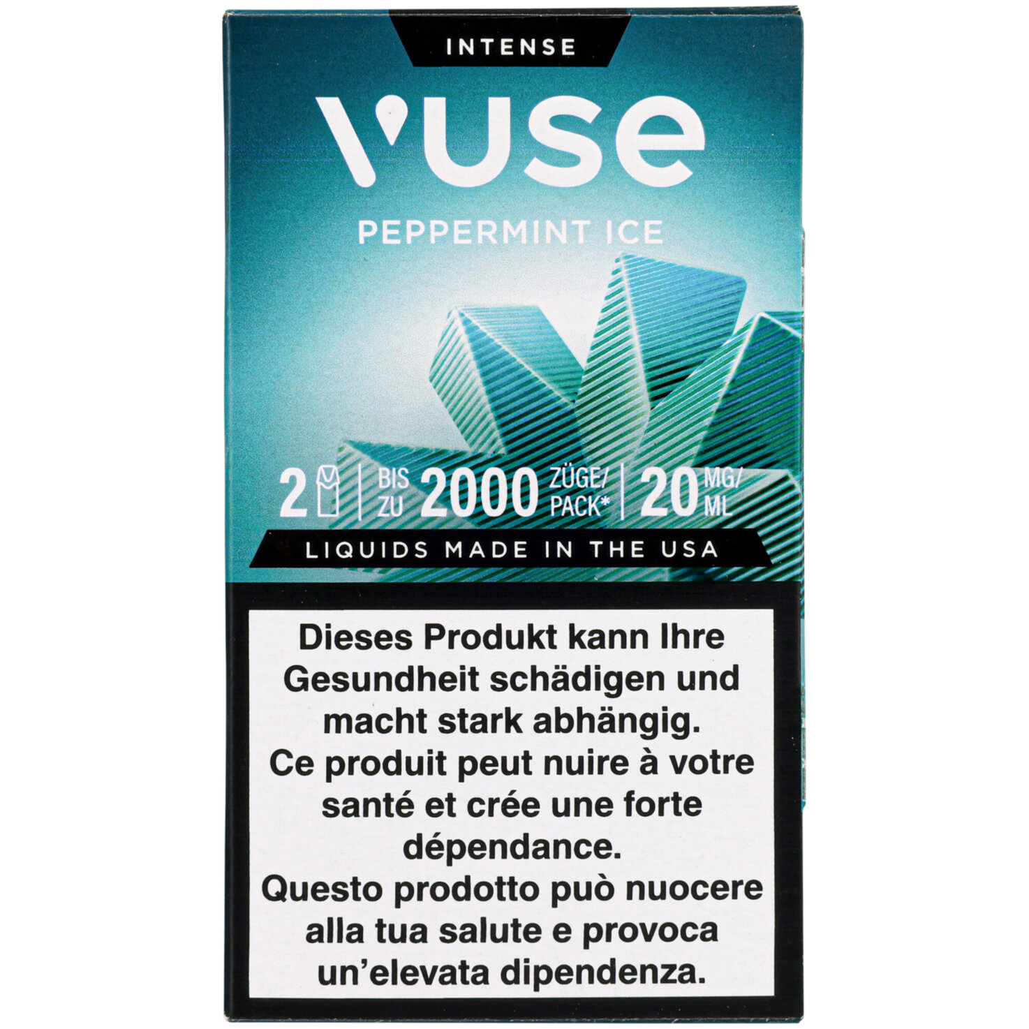 Vuse Pod Peppermint Ice Duo