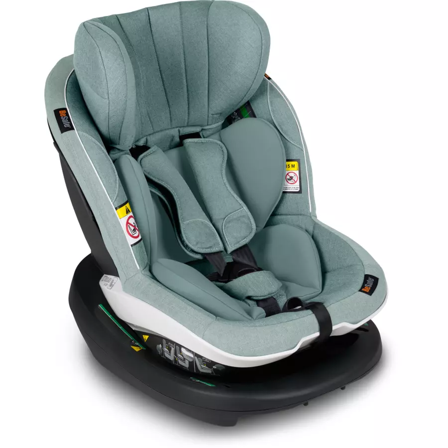 BeSafe Reboarder iZi Modular i-Size RF X1 Sea Green Mélange