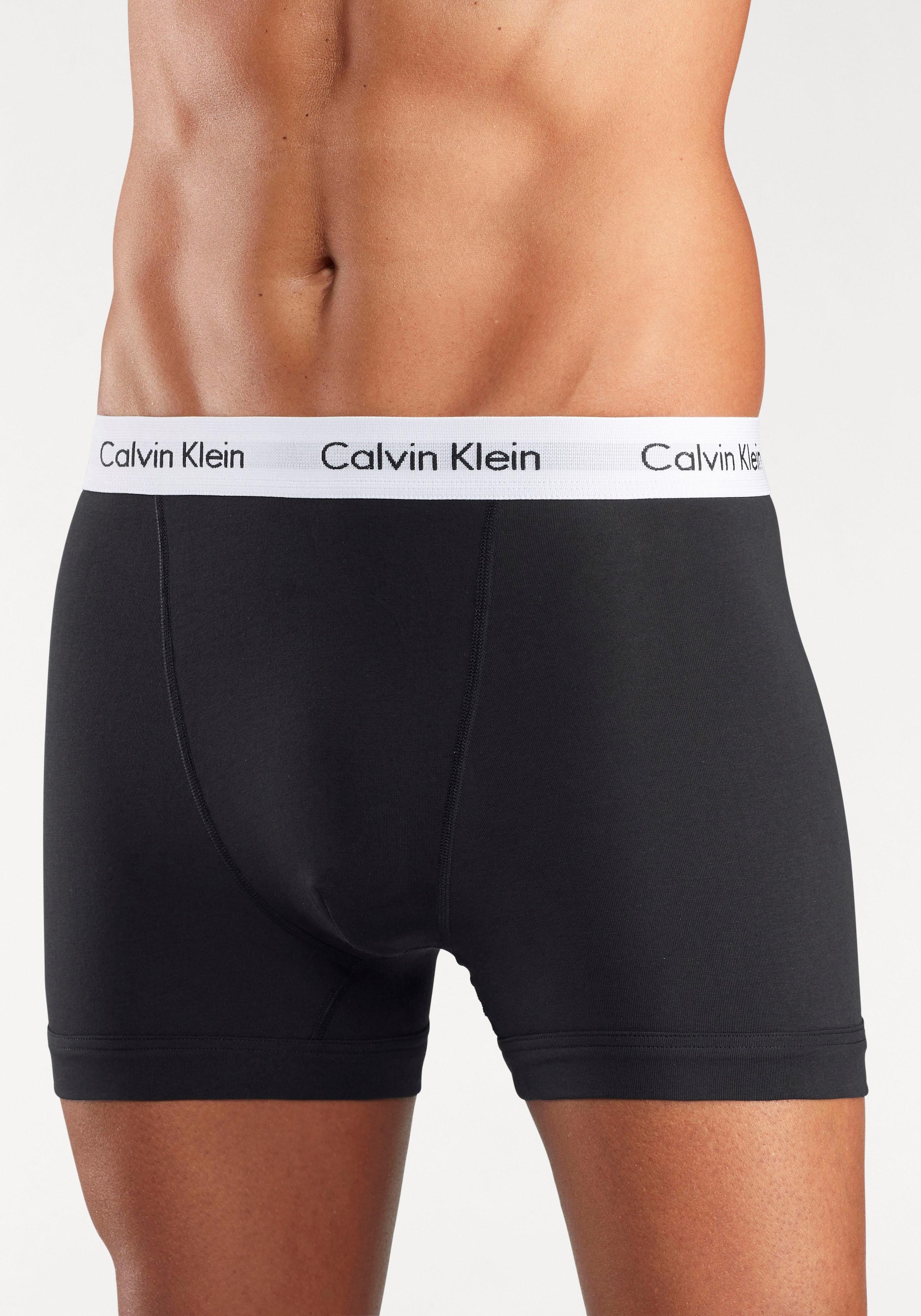 Calvin Klein Underwear Boxer »CK Boxer 3x«, 3 Stk. mit Logoschriftzug am Bund