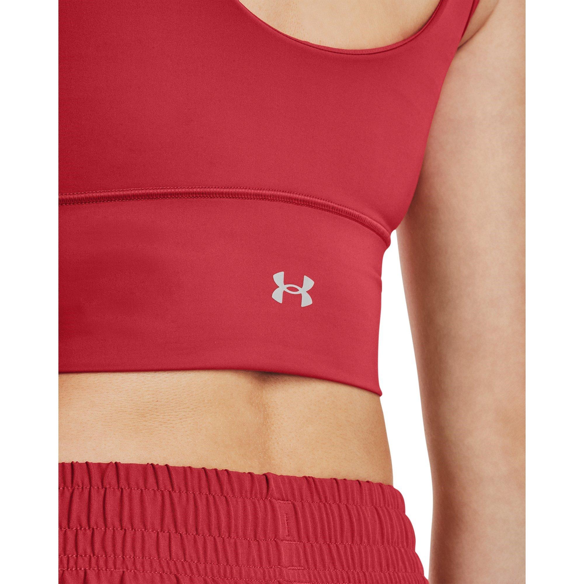 Under Armour UA Meridian Fitted Crop Tank Womens