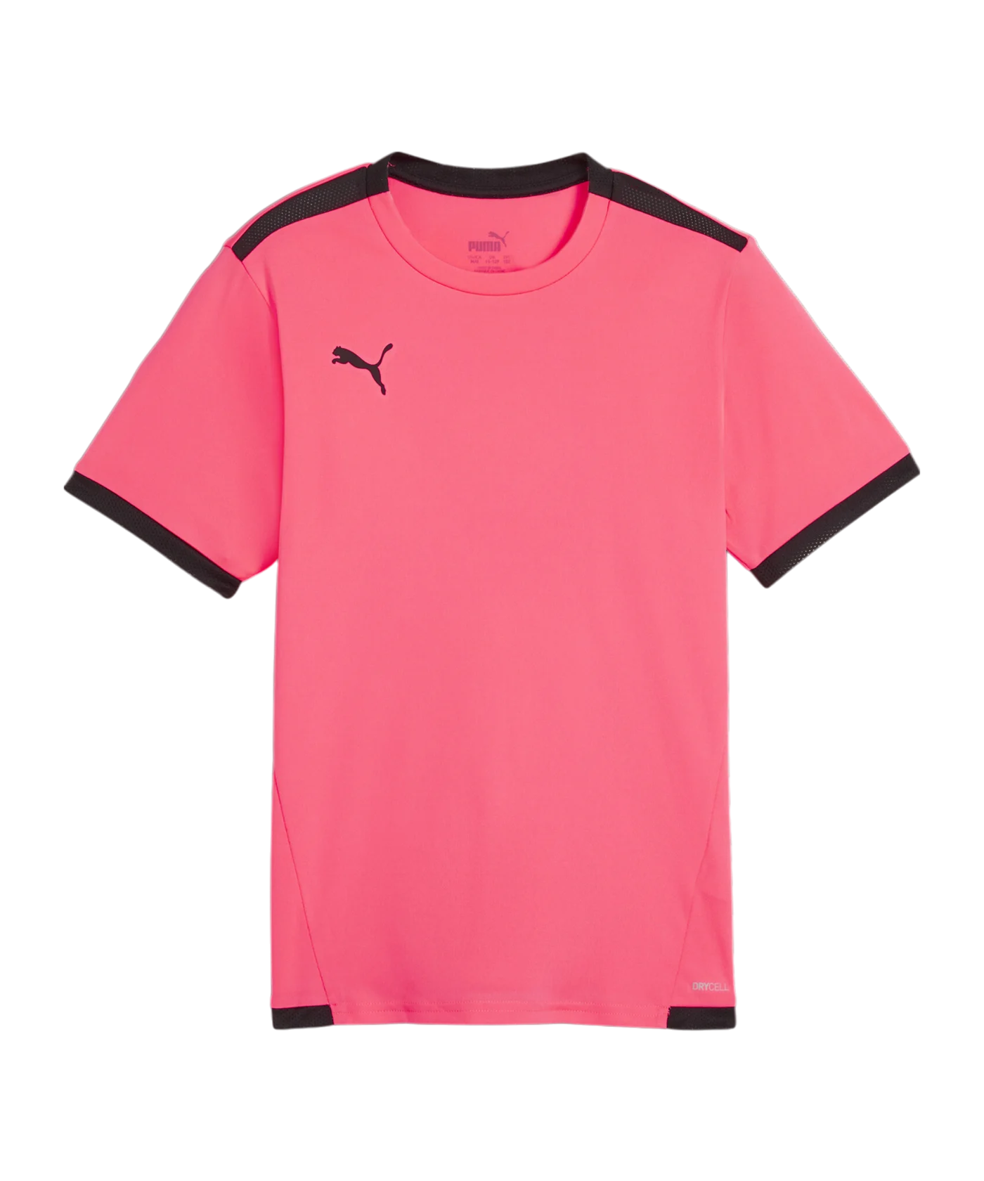PUMA teamLIGA Trikot Kids Rosa Schwarz F57