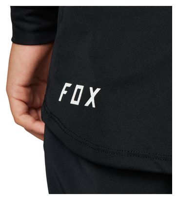 Maillot Manches Longues Fox Ranger Enfant Noir