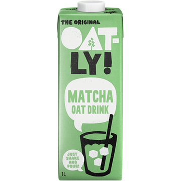 Oatly! The Original Matcha Oat Drink 1 L
