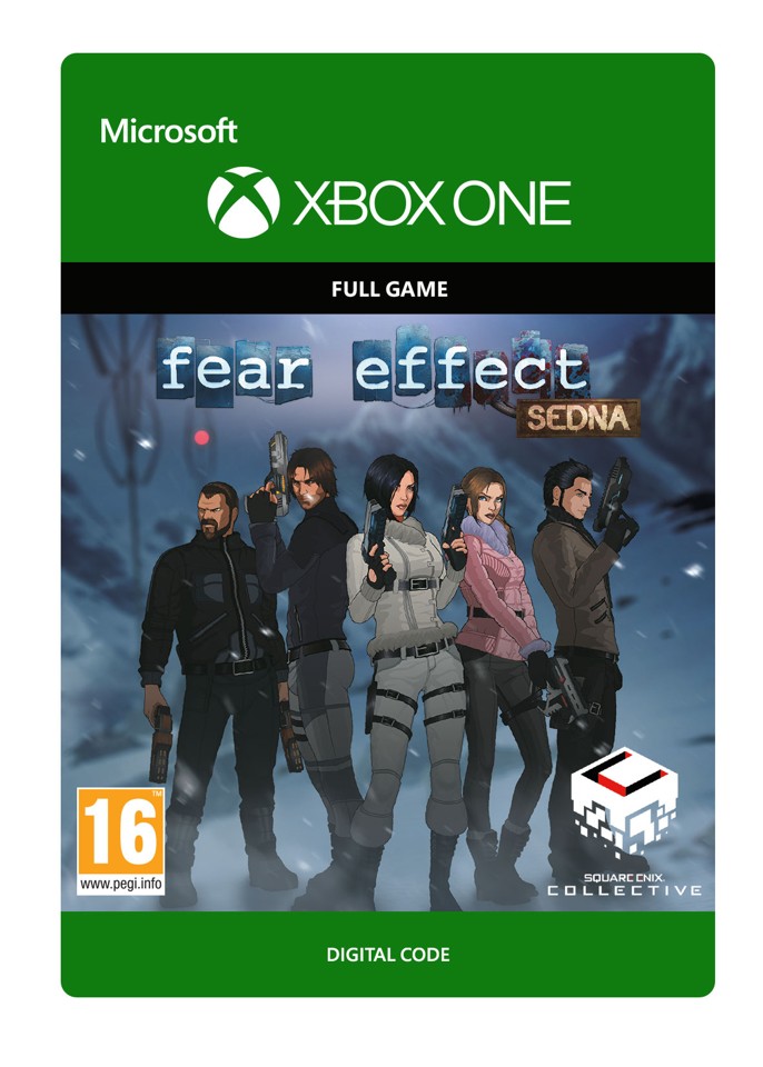 Fear Effect Sedna- Xbox One