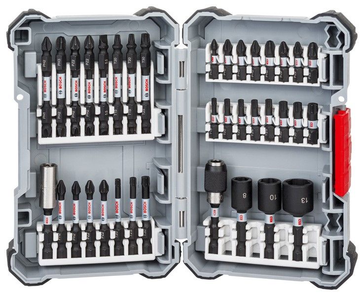 Bosch 2608522365 36-delige Impact Control schroefbitset
