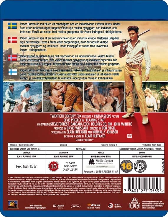 Flaming Star - Blu-Ray