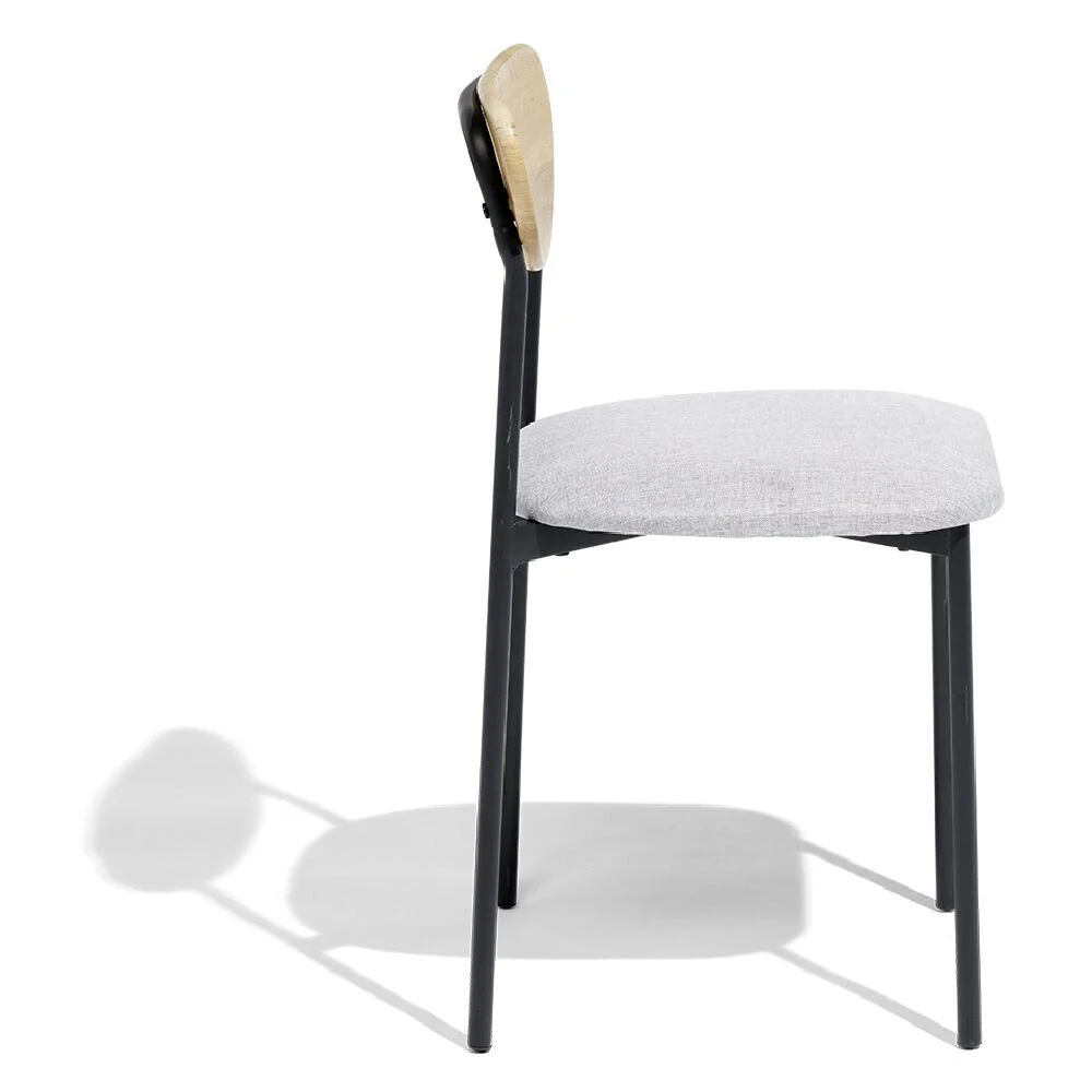 Lot de 2 chaises Urban 41x43x76cm
