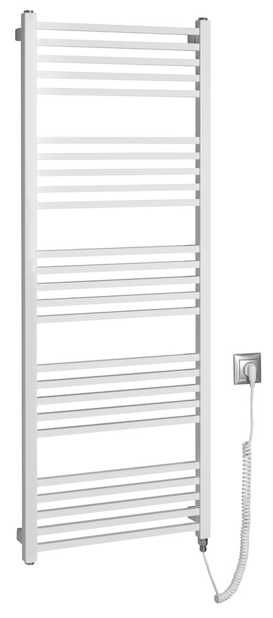 Sapho Metro E elektrische radiator 50x134cm 500W wit