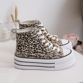 I want it all sneakers - leopard